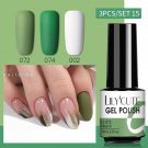 Gel Nail Polish Manicure 3PCs Set  15
