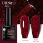 Autumn Red Series Nail Gel Polish Paint Art Semi Permanente 7.5ml