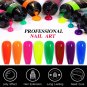 Poly Nail Gel for Extension Clear Polish Semi Permanent for Manicure UV Polygels 15ml