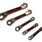 5 Pc Offset Ratchet Wrench Set  126