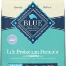 Blue Buffalo Life Protection Formula Adult Fish & Brown Rice Recipe Dry Dog Food, 34-lb bag