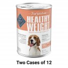 Blue Buffalo True Solutions Healthy Weight Chicken Adult Wet Dog Food, 12.5-oz, 12 cans