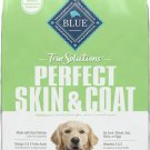 Blue Buffalo True Solutions Perfect Skin & Coat Natural Salmon Adult Dry Dog Food, 24-lb bag