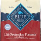 Blue Buffalo Life Protection Formula Adult Beef & Brown Rice Recipe Dry Dog Food, 34-lb bag