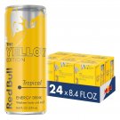 Red Bull Yellow Edition Tropical Energy Drink, 8.4 Fl Oz, 24 Cans (6 Packs of 4) Free shipping