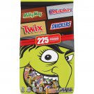 Mars Mixed Snickers & More Assorted Chocolate Minis Bulk Halloween Candy 225pc