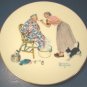 SPRING TONIC 1978 PLATE GORHAM NORMAN ROCKWELL PORCELAIN FINE CHINA FOUR SEASONS TENDER YEARS