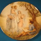 I Love to Hear the Story 1989 china plate Cicely Mary Barker Beloved Hymns of Childhood W. S. George