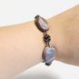 Chunky Bold Cappuccino Botswana Agate Bracelet