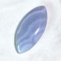 Blue Lace Agate Horse Eye shape Cabochon