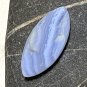 Blue Lace Agate Horse Eye shape Cabochon