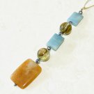 Natural Gemstone Lucky Charm / Car Rearview Mirror Charm