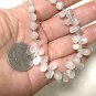 White / Gray Moonstone Necklace, Genuine Natural Gemstone June Birthstone