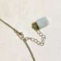 Natural Blue Calcite Paparazzi Necklace, Genuine Gemstone