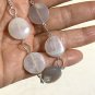 Dainty Natural Gemstone Banded Agate Necklace