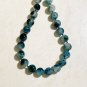 Green Agate Gemstone Beaded Necklace