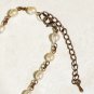 Pink Freshwater Pearl Necklace with Cute Pendant, Copper Chain