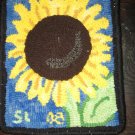 Sunflower Mat Rughooking Kit *Hand Dyed Wool* FiveOaksFarm