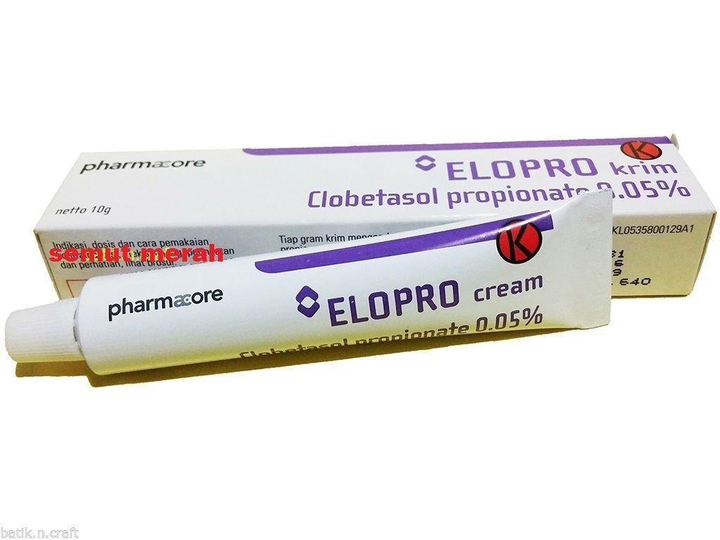 Elopro Grams Clobetasol Propionate Psoriasis Eczema Dermatosis Dermatitis