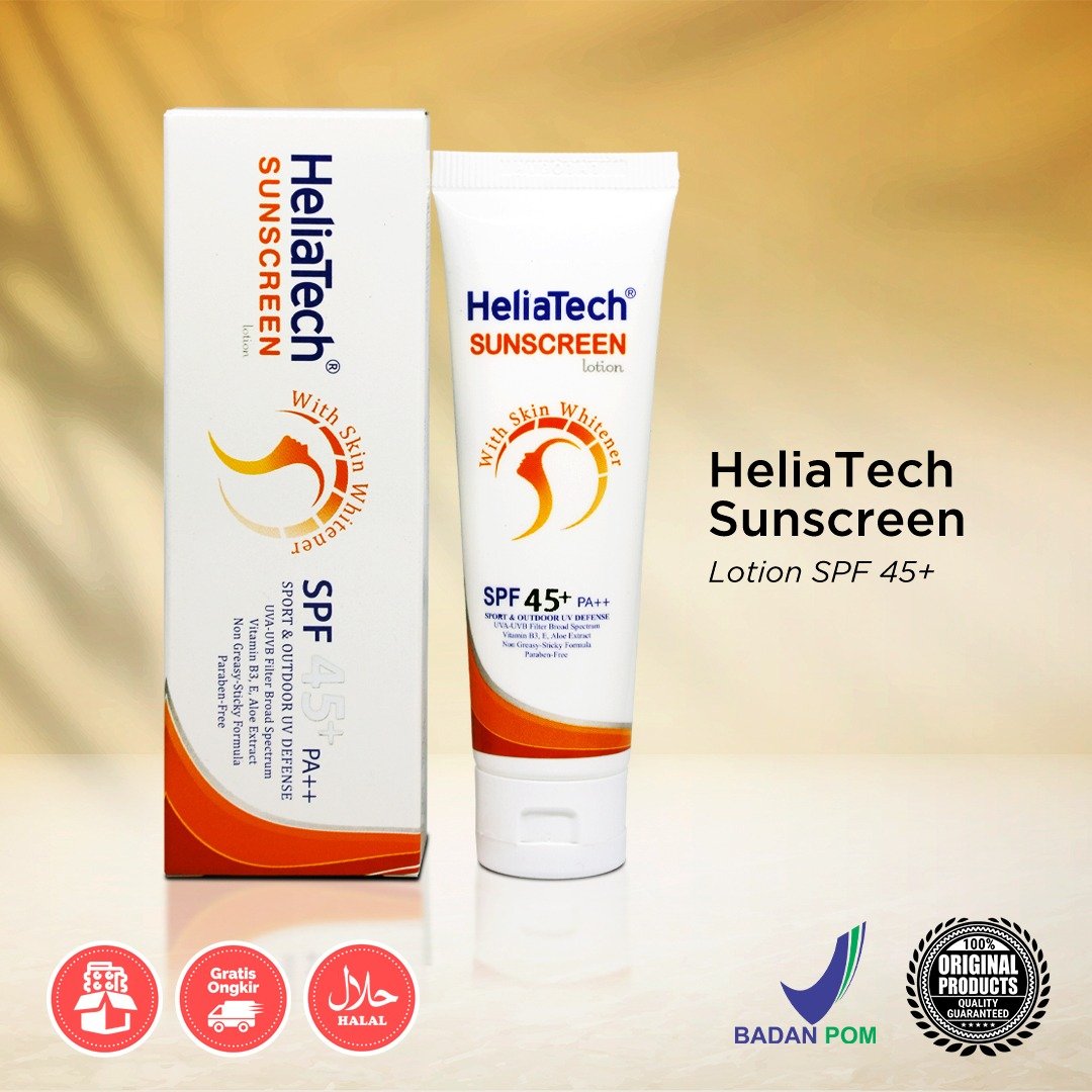 Heliatech Sunscreen Lotion SPF 45+ - Image 2