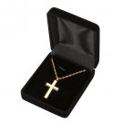 Gold Plated Cross Remembrance Jewelry