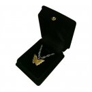 Two-Tone Butterfly Remembrance Jewelry