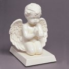 PRAYING CHERUB ANGEL Ceramic BABY Cremation URN