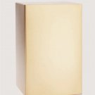 Polished Bronze Cremation URN