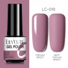 Nail Gel Polish Autumn Winter Color Semi Permanent Matte Top Coat Nail Arts