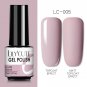 Nail Gel Polish Autumn Winter Color Semi Permanent Matte Top Coat Nail Arts