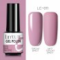Nail Gel Polish Autumn Winter Color Semi Permanent Matte Top Coat Needed Nail Art Soak Off UV LED