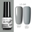 Nail Gel Polish Autumn Winter Color Semi Permanent Matte Top Coat Needed