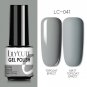 Nail Gel Polish Autumn Winter Color Semi Permanent Matte Top Coat Needed