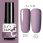 Nail Gel Polish Autumn Winter Color Semi Permanent Matte Top Coat Needed