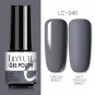 Nail Gel Polish Autumn Winter Color Semi Permanent Matte Top Coat Needed