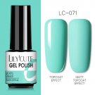 Nail Gel Polish Autumn Winter Color Semi Permanent Matte Top Coat Needed Nail Art