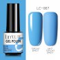 Nail Gel Polish Autumn Winter Color Semi Permanent Matte Top Coat Needed Nail Art