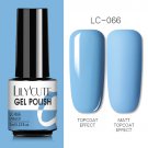 Nail Gel Polish Autumn Winter Color Semi Permanent Matte Top Coat Needed Nail Art Soak Off UV LED