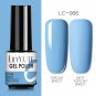 Nail Gel Polish Autumn Winter Color Semi Permanent Matte Top Coat Needed Nail Art Soak Off UV LED