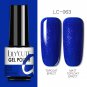 Nail Gel Polish Autumn Winter Color Semi Permanent Matte Top Coat Needed Nail Art Soak Off UV LED