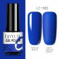 Nail Gel Polish Autumn Winter Color Semi Permanent Matte Top Coat Needed Nail Art Soak Off UV LED