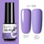 Nail Gel Polish Autumn Winter Color Semi Permanent Matte Top Coat Needed Purple Nail Polish