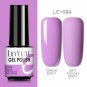 Nail Gel Polish Autumn Winter Color Semi Permanent Matte Top Coat Needed Purple Nail Polish