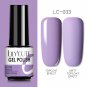 Nail Gel Polish Autumn Winter Color Semi Permanent Matte Top Coat Needed Purple Nail Polish