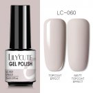 Nail Gel Polish Autumn Winter Color Semi Permanent Matte Top Coat Needed Nail Art