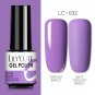 Nail Gel Polish Autumn Winter Color Semi Permanent Matte Top Coat Needed Nail Art