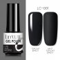 Nail Gel Polish Autumn Winter Color Semi Permanent Matte Top Coat Needed Nail Art