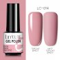 Nail Gel Polish Autumn Winter Color Semi Permanent Matte Top Coat Needed Nail Art