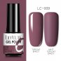 Nail Gel Polish Autumn Winter Color Semi Permanent Matte Top Coat Needed Nail Art