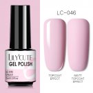 Nail Gel Polish Autumn Winter Color Semi Permanent Matte Top Coat Needed Nail Ar Soak Off UV LED